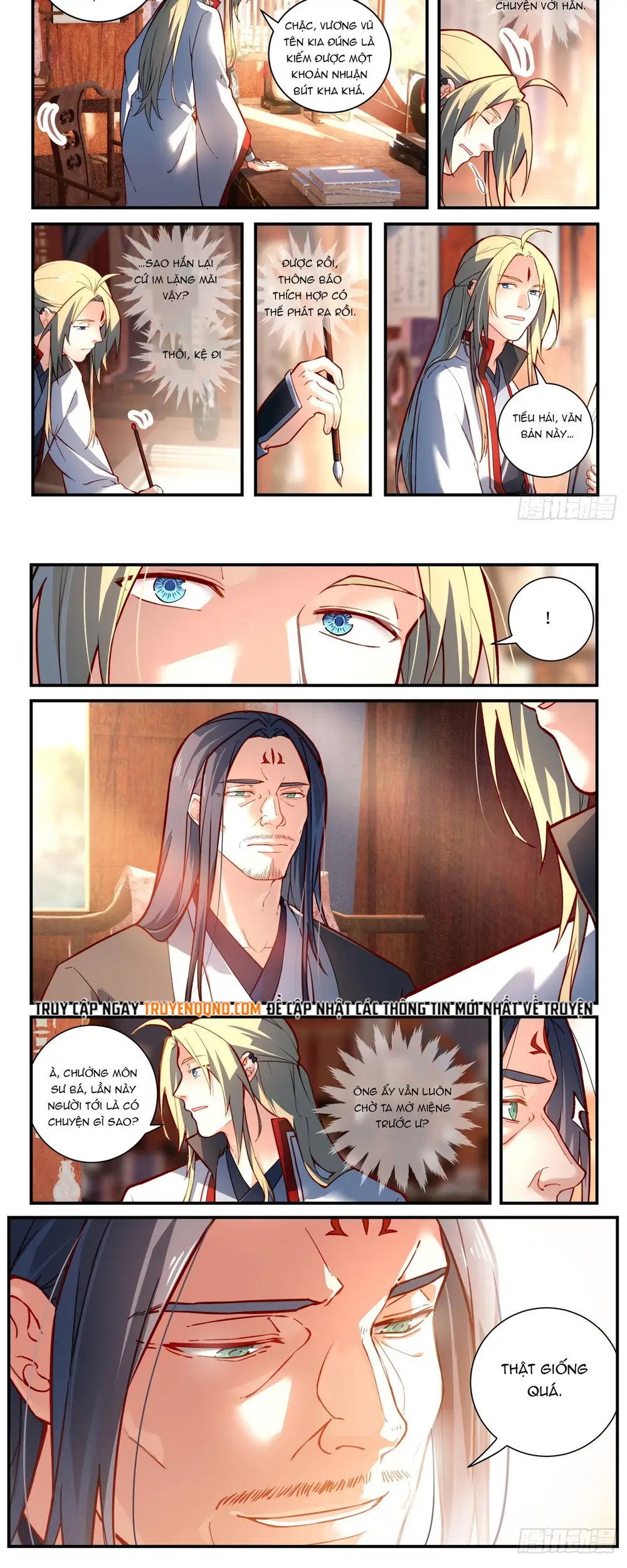 Tung Tiền Hữu Tọa Linh Kiếm Sơn Chapter 767 - 7