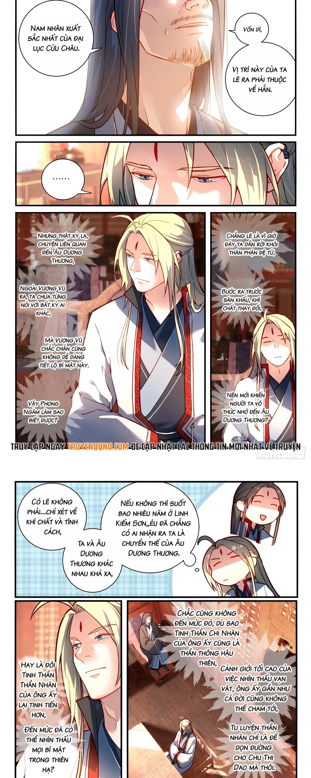 Tung Tiền Hữu Tọa Linh Kiếm Sơn Chapter 768 - 2