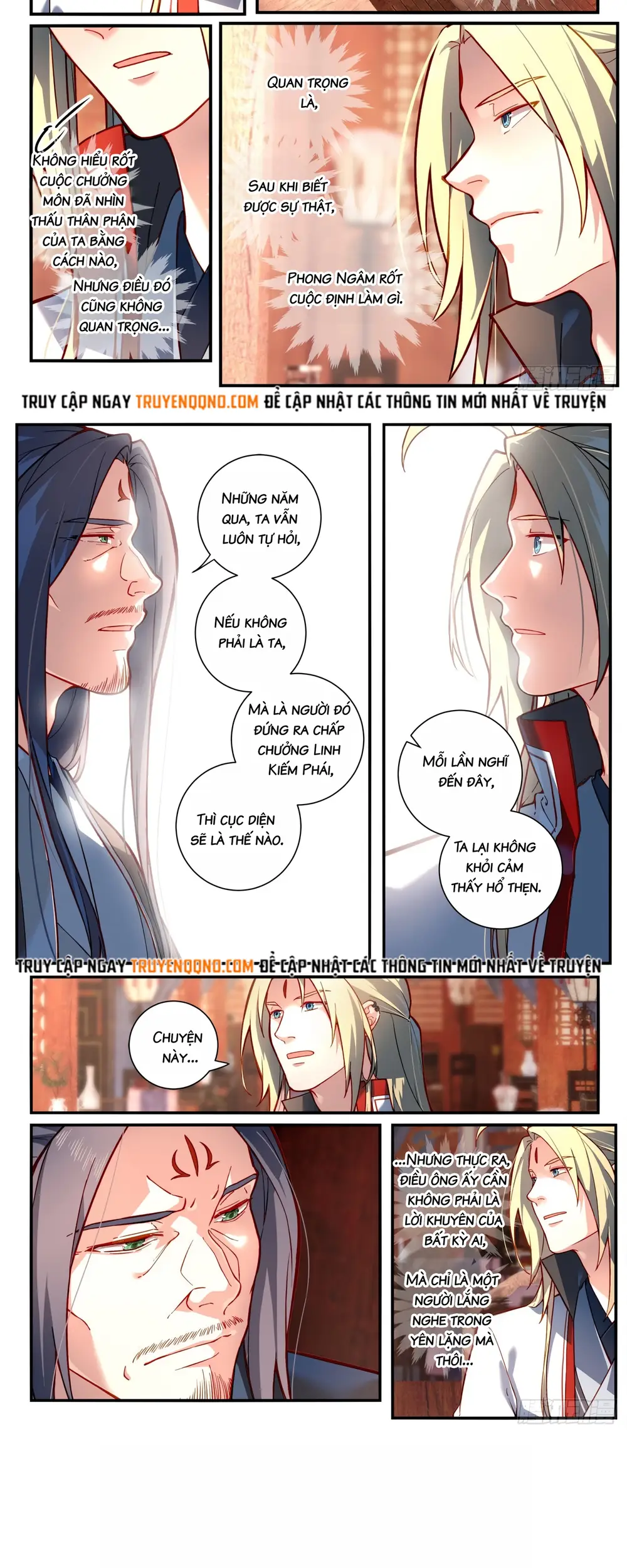 Tung Tiền Hữu Tọa Linh Kiếm Sơn Chapter 768 - 3