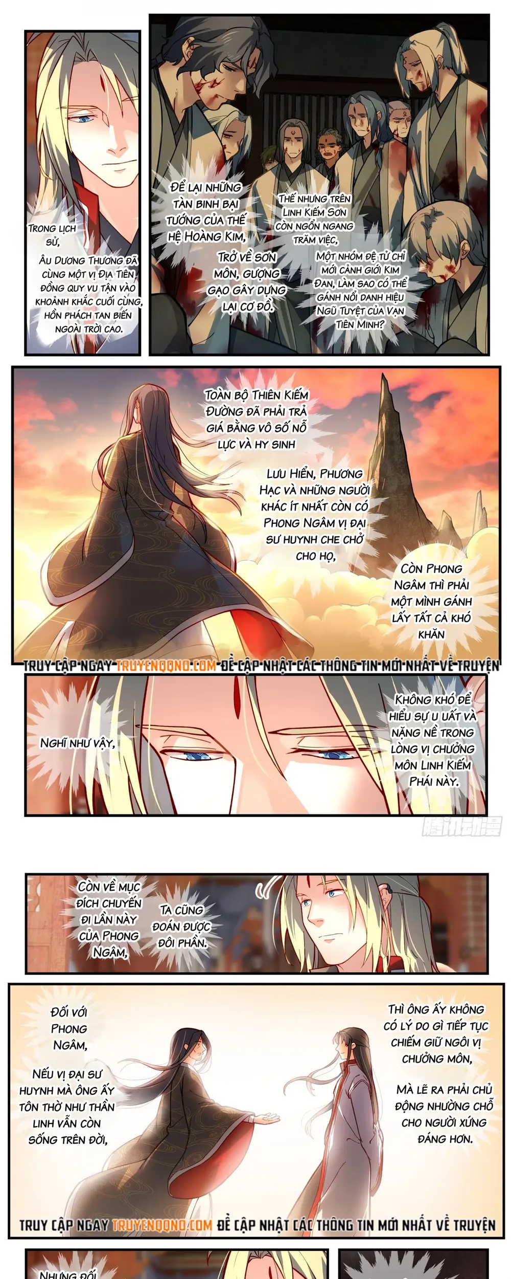 Tung Tiền Hữu Tọa Linh Kiếm Sơn Chapter 768 - 4
