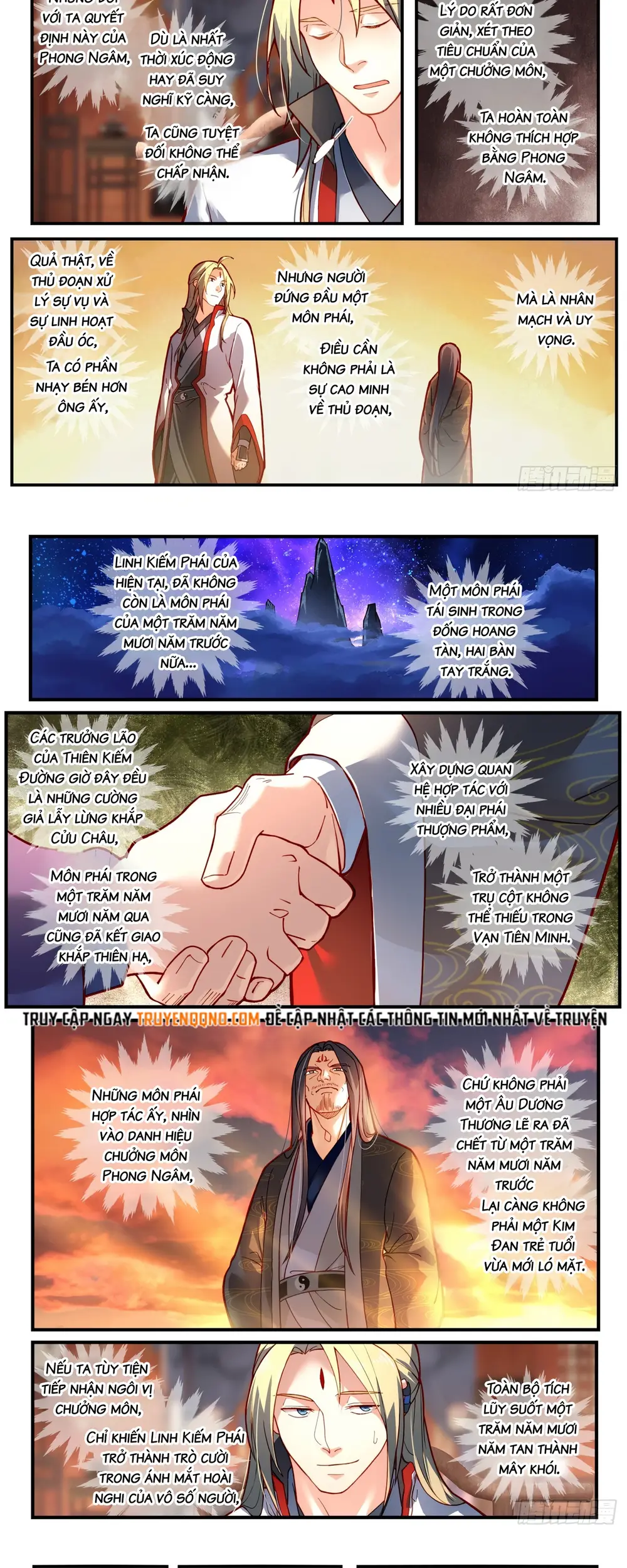 Tung Tiền Hữu Tọa Linh Kiếm Sơn Chapter 768 - 5