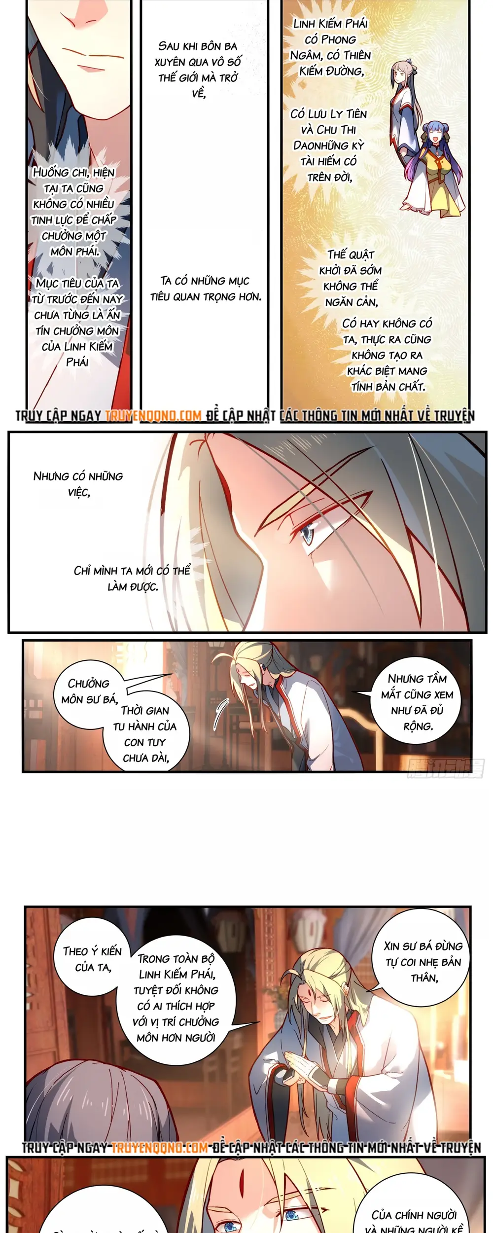 Tung Tiền Hữu Tọa Linh Kiếm Sơn Chapter 768 - 6