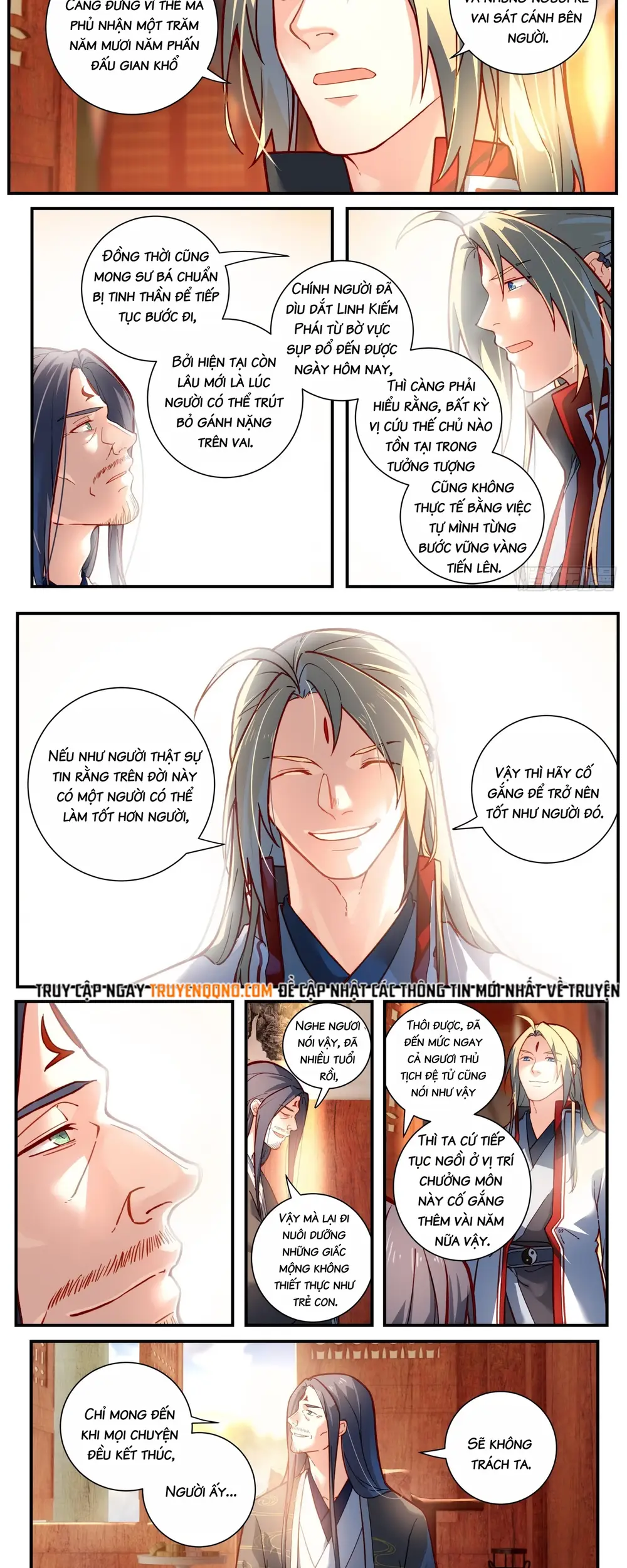 Tung Tiền Hữu Tọa Linh Kiếm Sơn Chapter 768 - 7