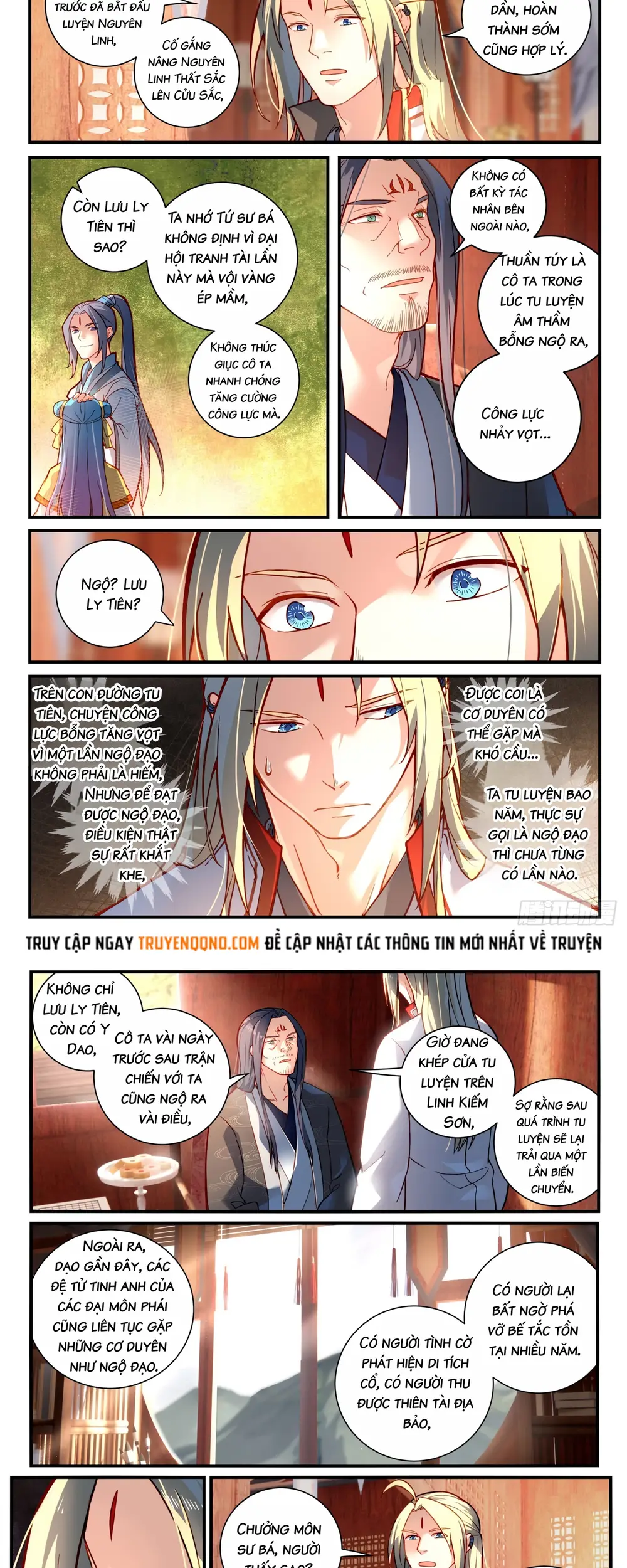 Tung Tiền Hữu Tọa Linh Kiếm Sơn Chapter 769 - 2