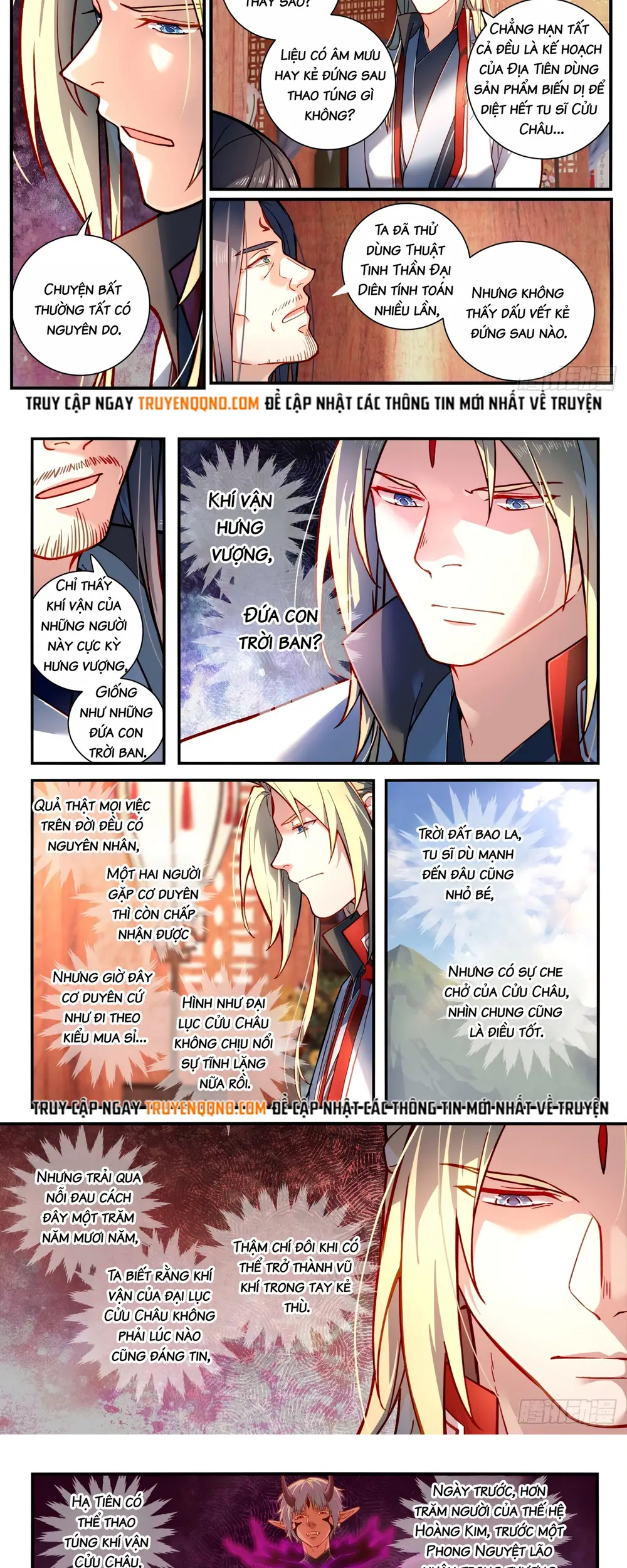 Tung Tiền Hữu Tọa Linh Kiếm Sơn Chapter 769 - 3