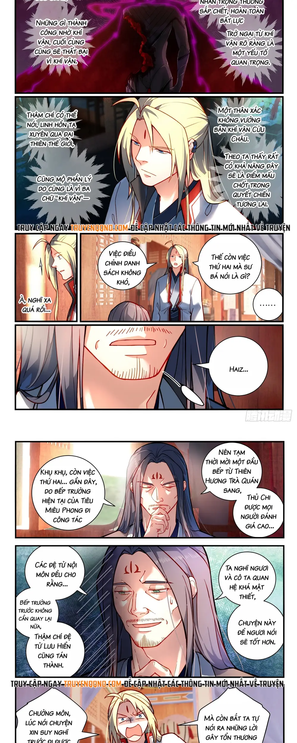 Tung Tiền Hữu Tọa Linh Kiếm Sơn Chapter 769 - 4