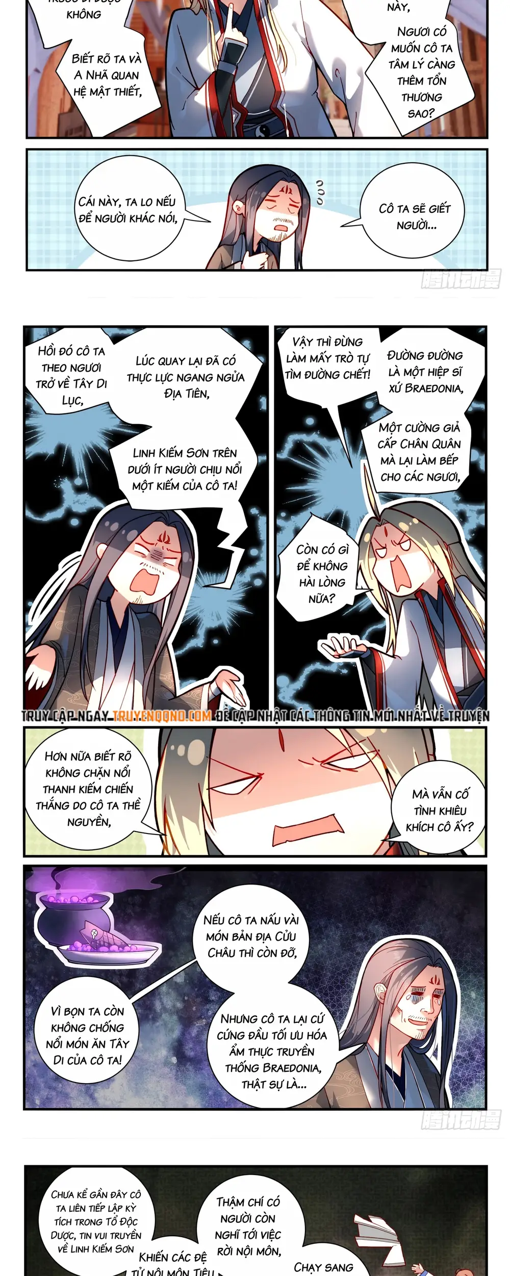 Tung Tiền Hữu Tọa Linh Kiếm Sơn Chapter 769 - 5