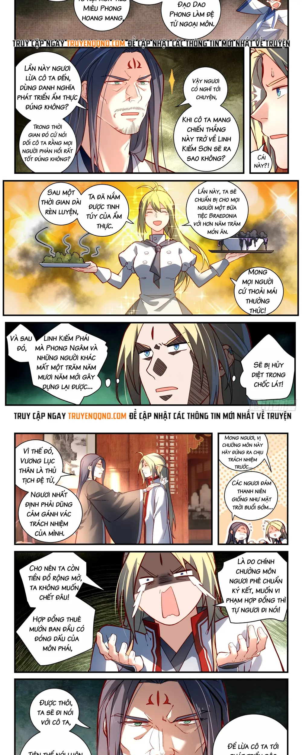 Tung Tiền Hữu Tọa Linh Kiếm Sơn Chapter 769 - 6