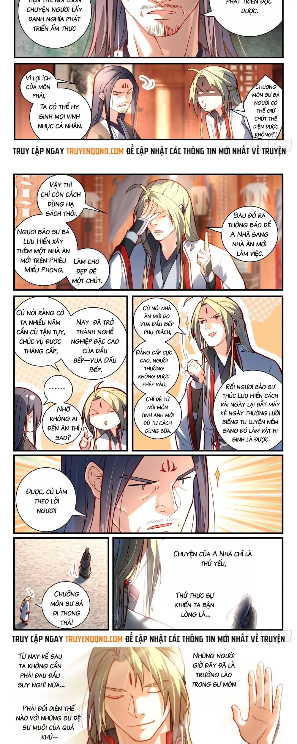 Tung Tiền Hữu Tọa Linh Kiếm Sơn Chapter 769 - 7