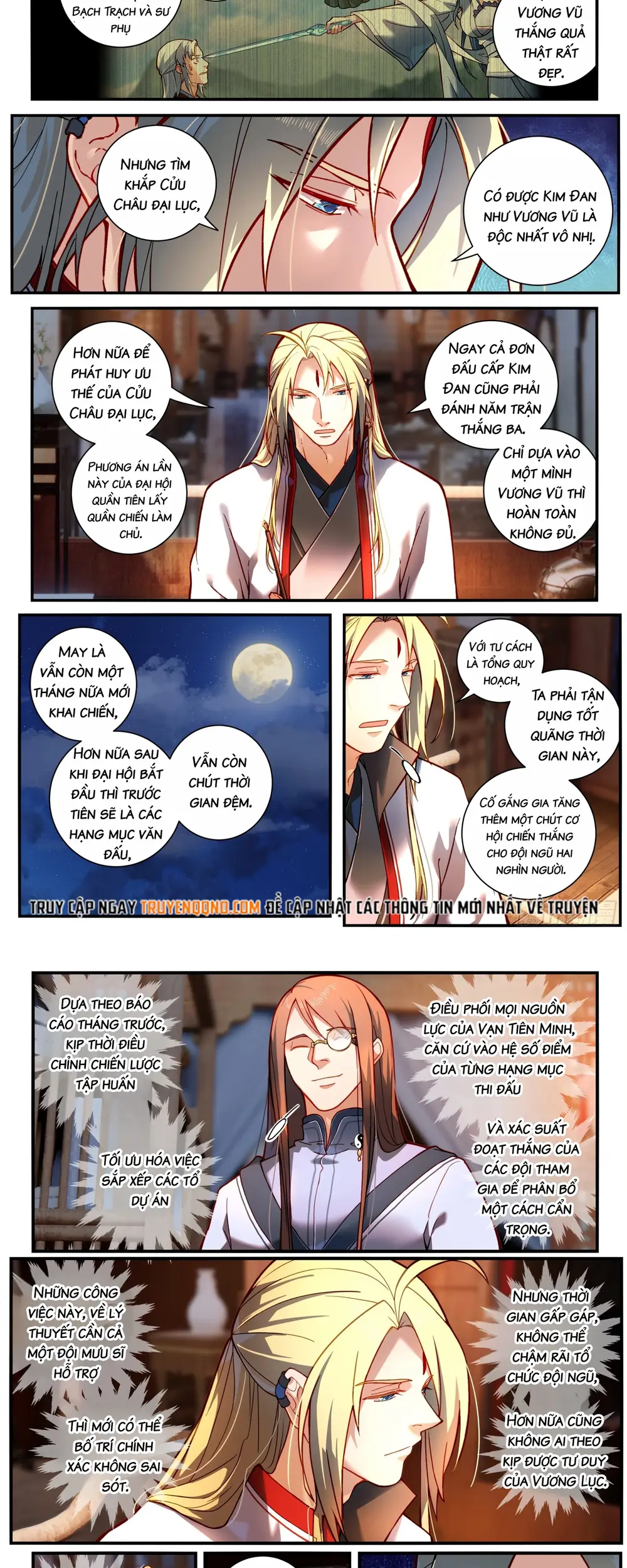 Tung Tiền Hữu Tọa Linh Kiếm Sơn Chapter 770 - 2