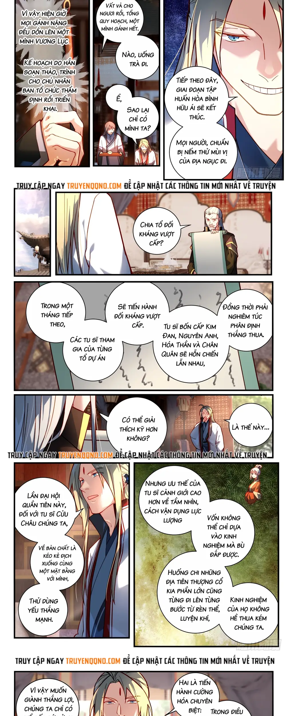 Tung Tiền Hữu Tọa Linh Kiếm Sơn Chapter 770 - 3