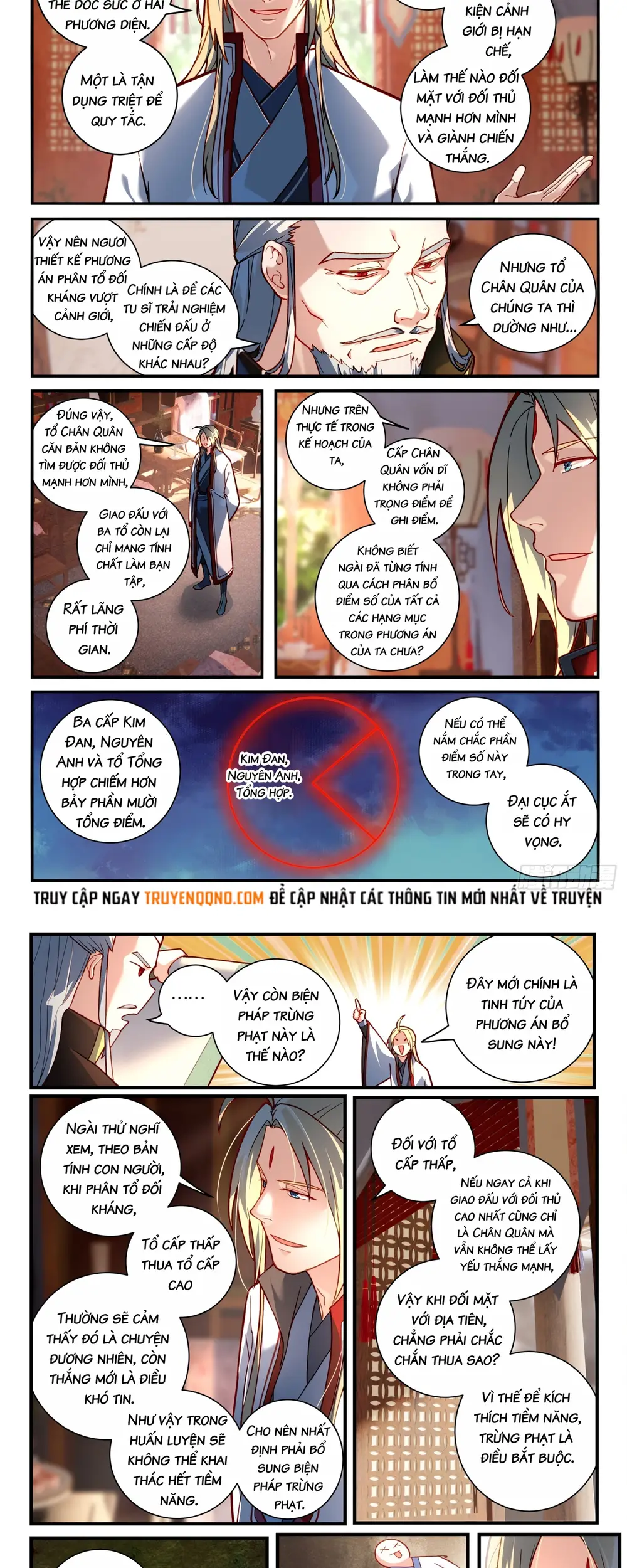 Tung Tiền Hữu Tọa Linh Kiếm Sơn Chapter 770 - 4