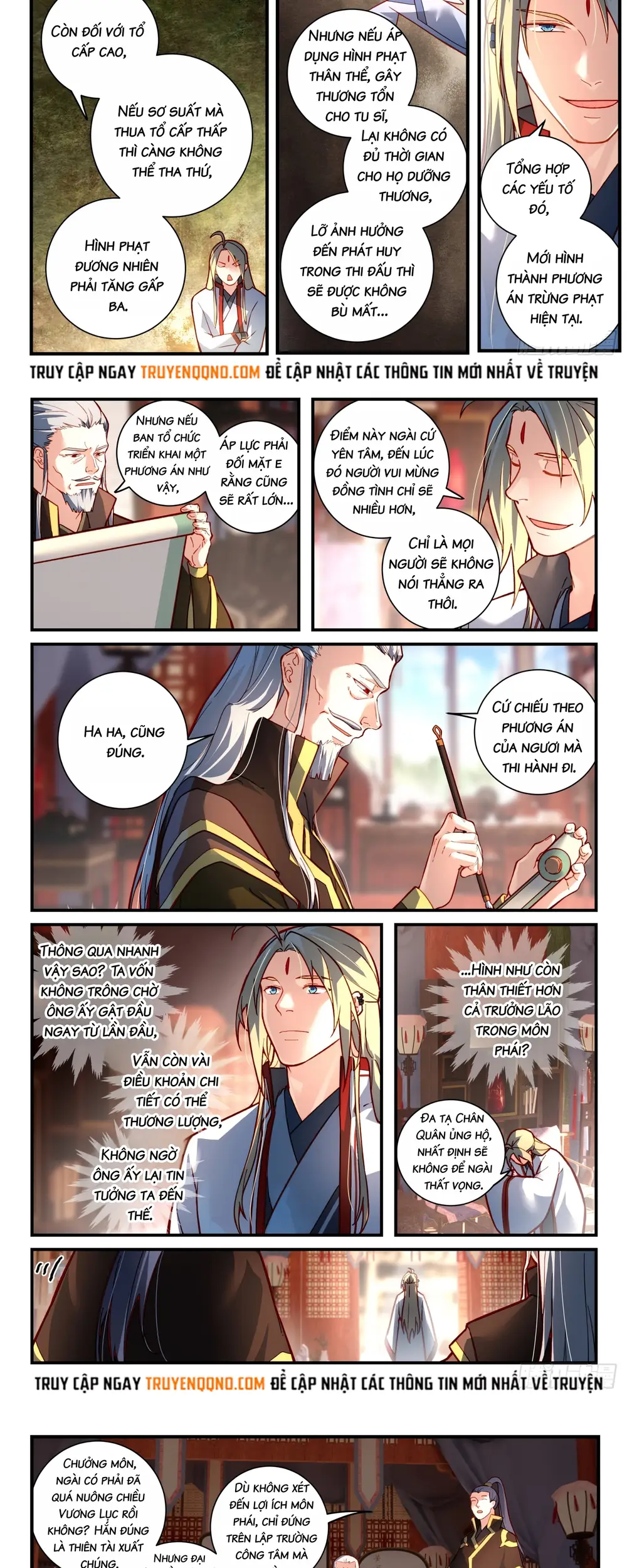 Tung Tiền Hữu Tọa Linh Kiếm Sơn Chapter 770 - 5