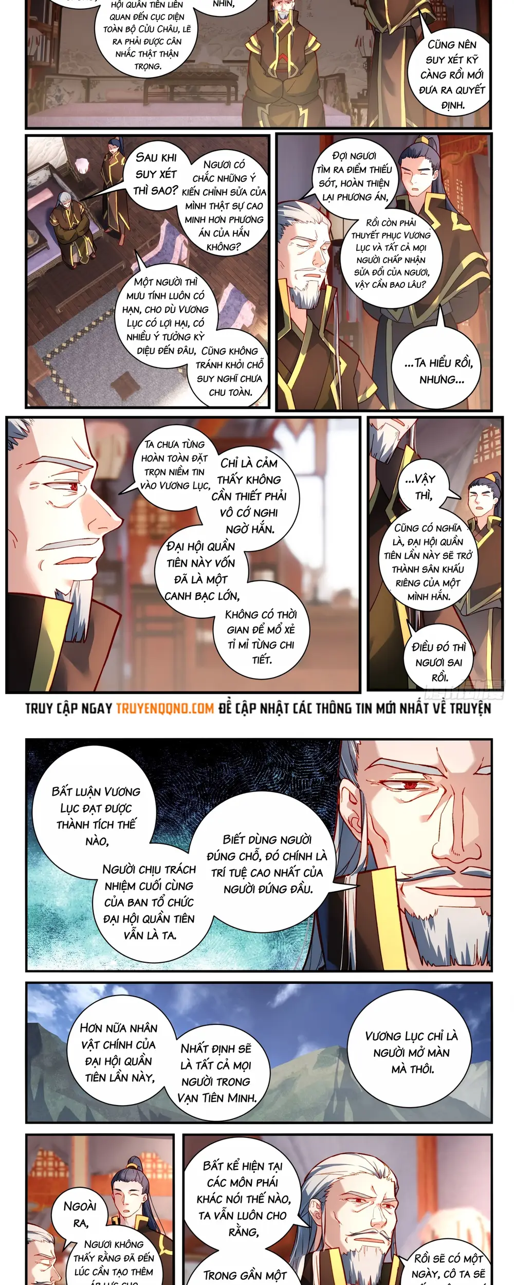 Tung Tiền Hữu Tọa Linh Kiếm Sơn Chapter 770 - 6