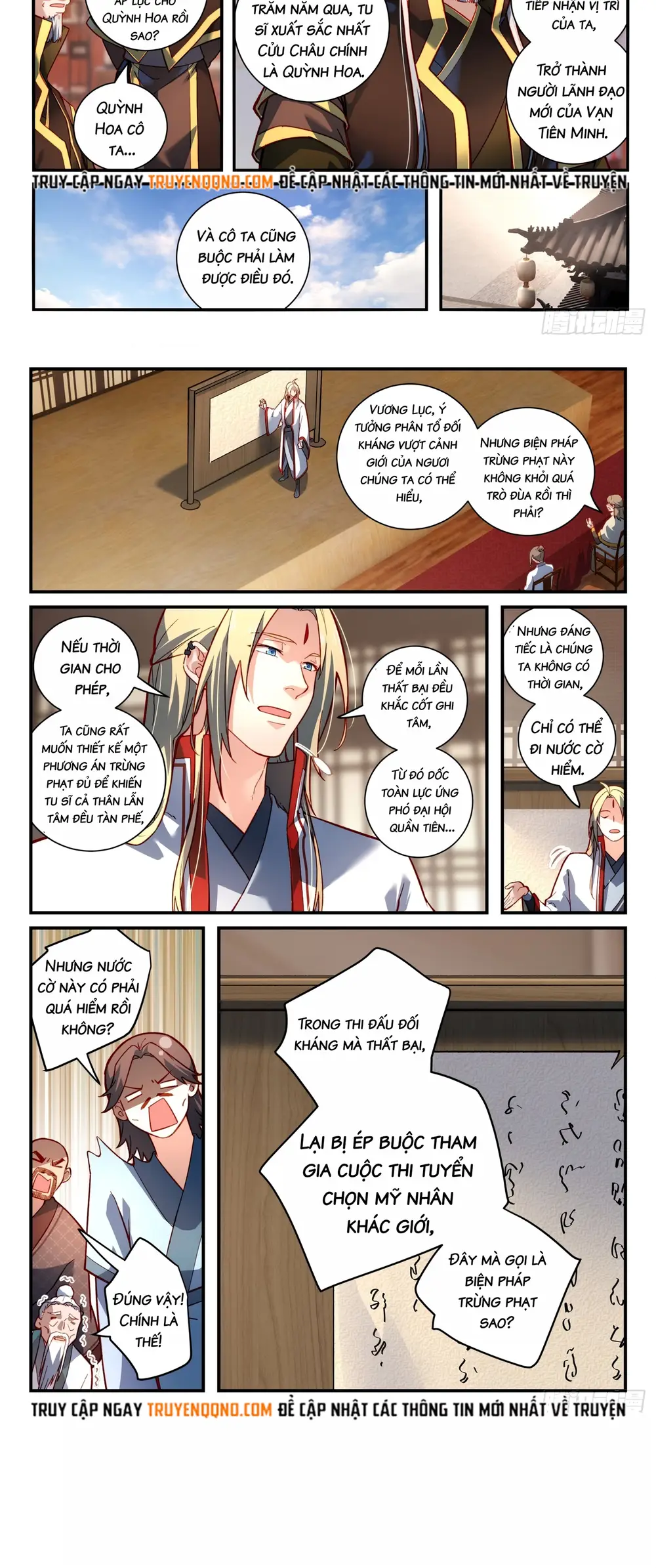 Tung Tiền Hữu Tọa Linh Kiếm Sơn Chapter 770 - 7