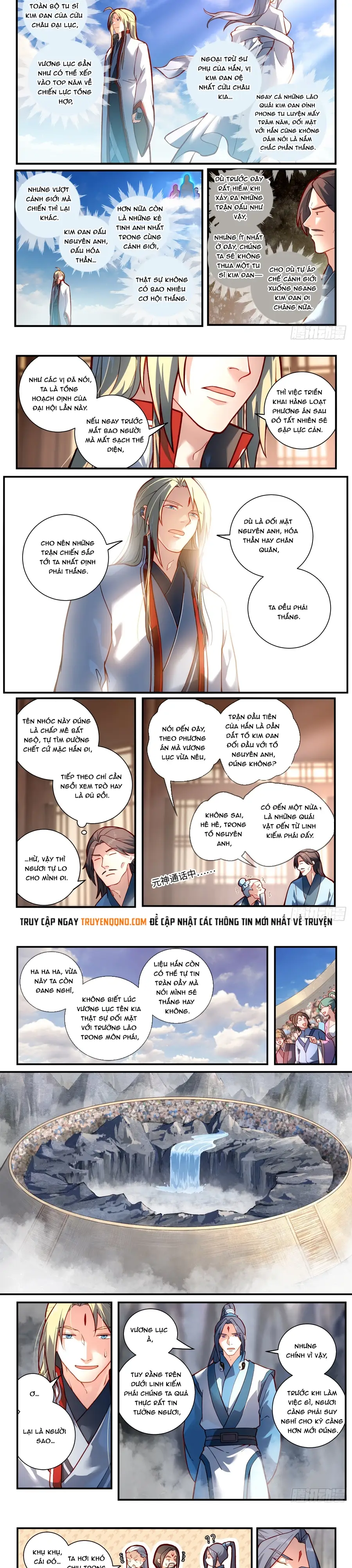 Tung Tiền Hữu Tọa Linh Kiếm Sơn Chapter 771 - 2