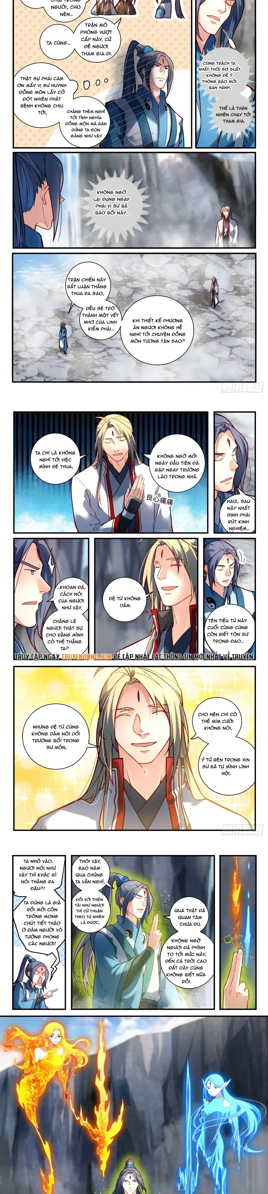 Tung Tiền Hữu Tọa Linh Kiếm Sơn Chapter 771 - 3