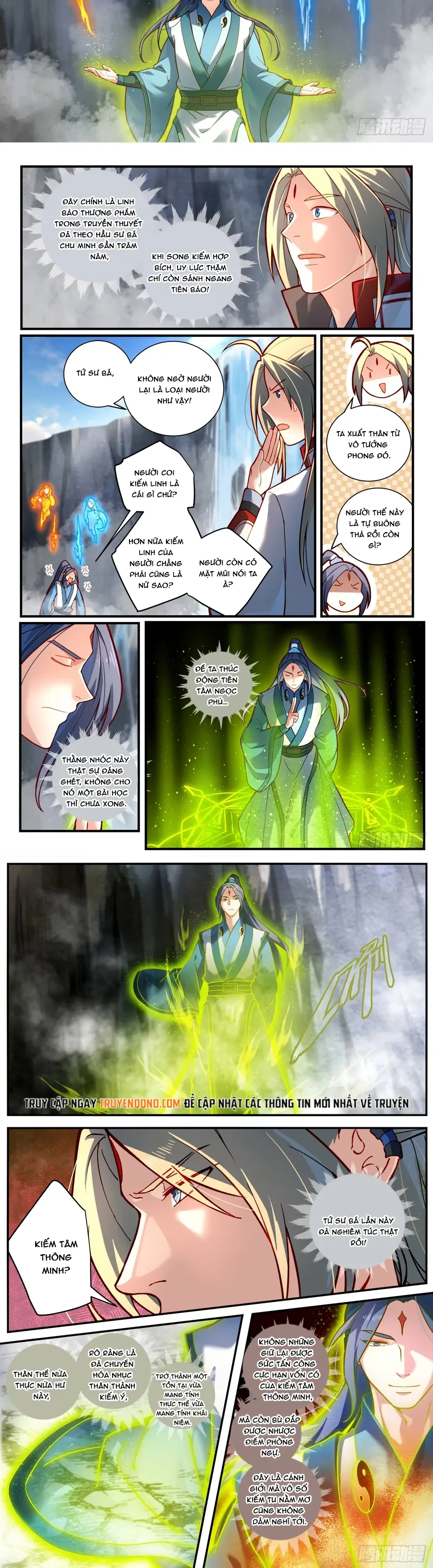 Tung Tiền Hữu Tọa Linh Kiếm Sơn Chapter 771 - 4