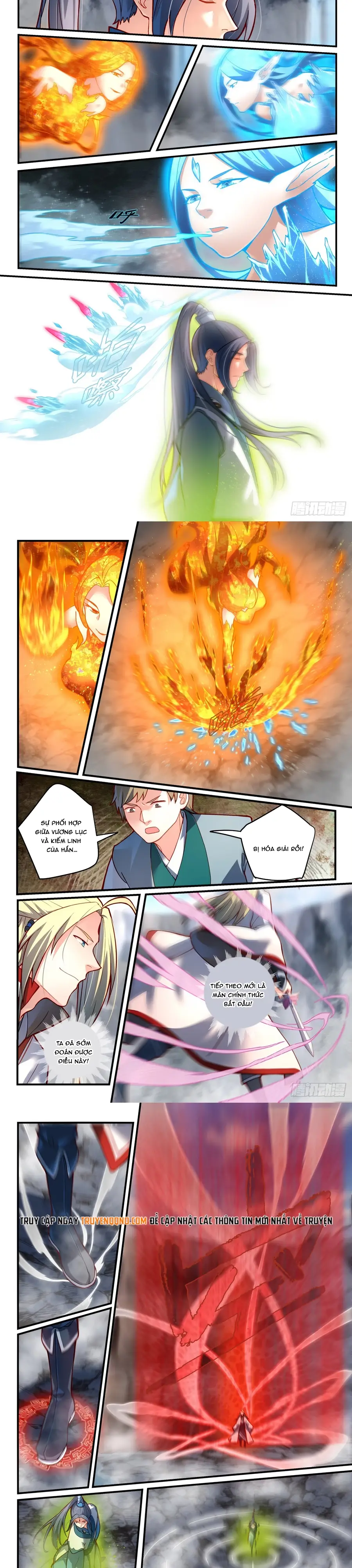 Tung Tiền Hữu Tọa Linh Kiếm Sơn Chapter 772 - 3