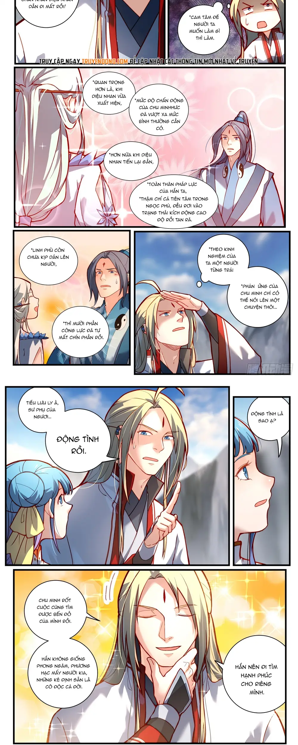 Tung Tiền Hữu Tọa Linh Kiếm Sơn Chapter 776 - 2