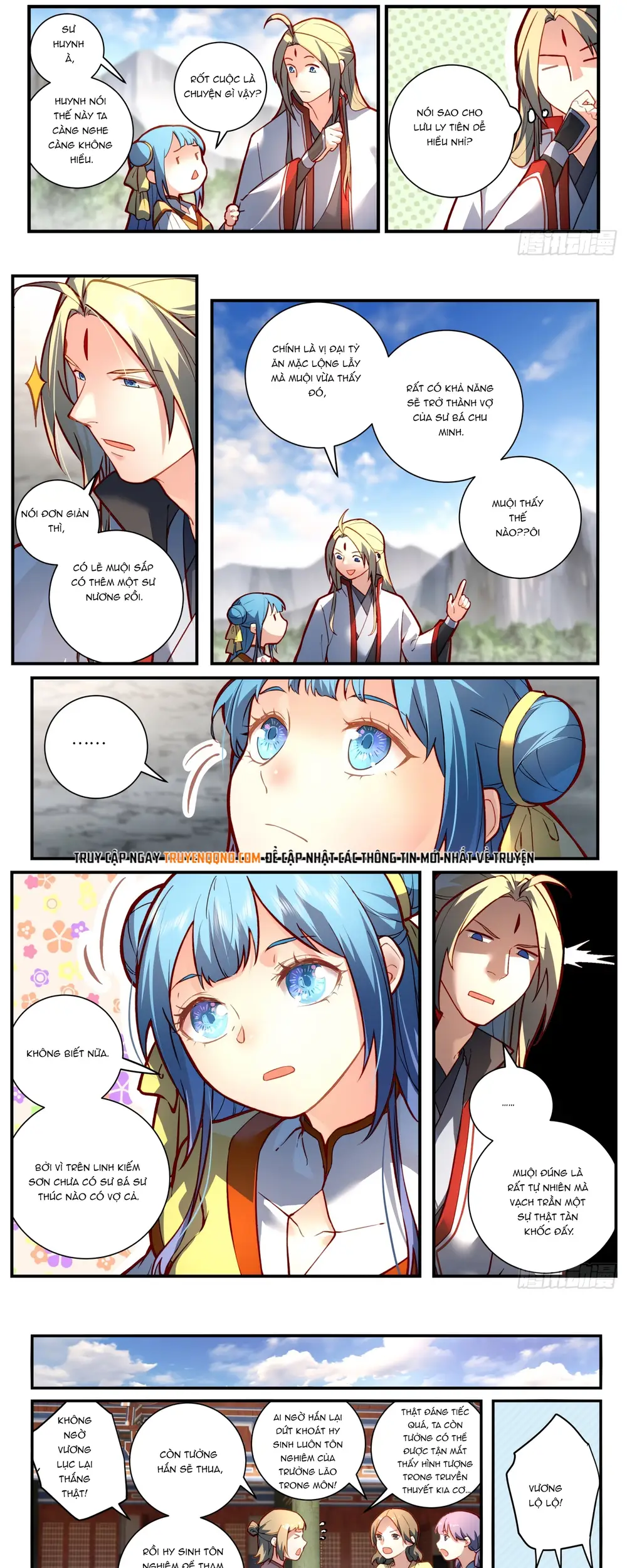 Tung Tiền Hữu Tọa Linh Kiếm Sơn Chapter 776 - 3