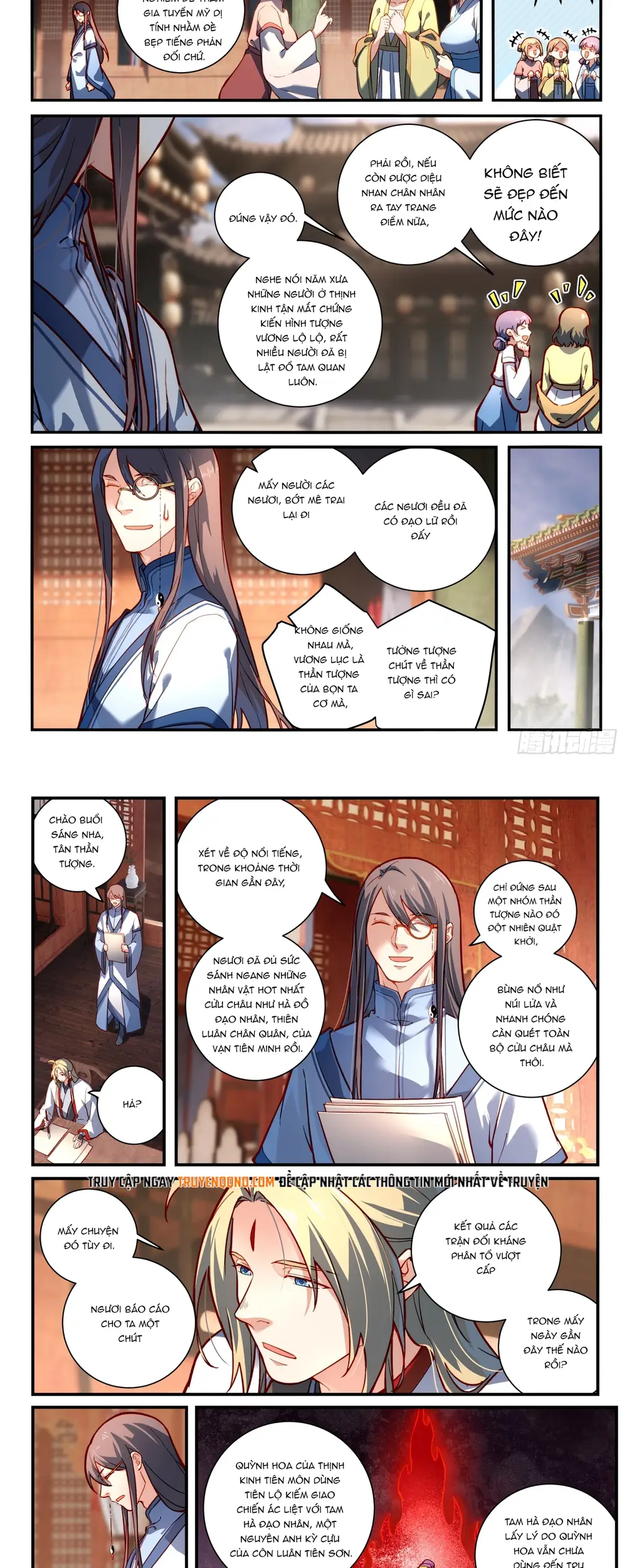 Tung Tiền Hữu Tọa Linh Kiếm Sơn Chapter 776 - 4