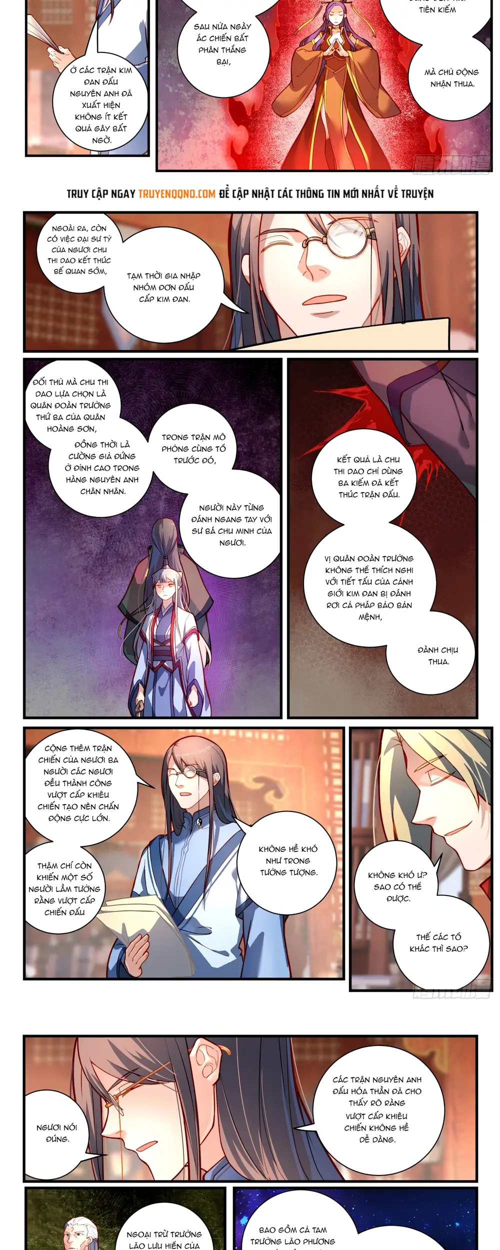 Tung Tiền Hữu Tọa Linh Kiếm Sơn Chapter 776 - 5