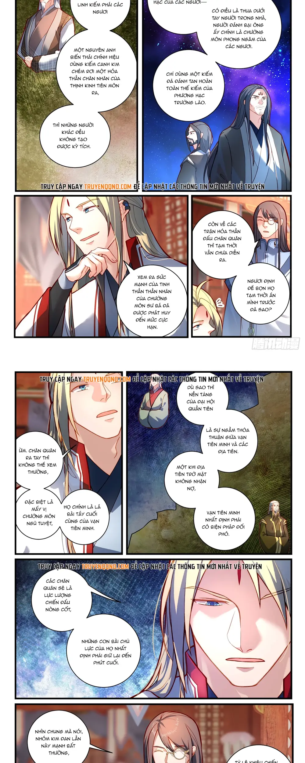 Tung Tiền Hữu Tọa Linh Kiếm Sơn Chapter 776 - 6