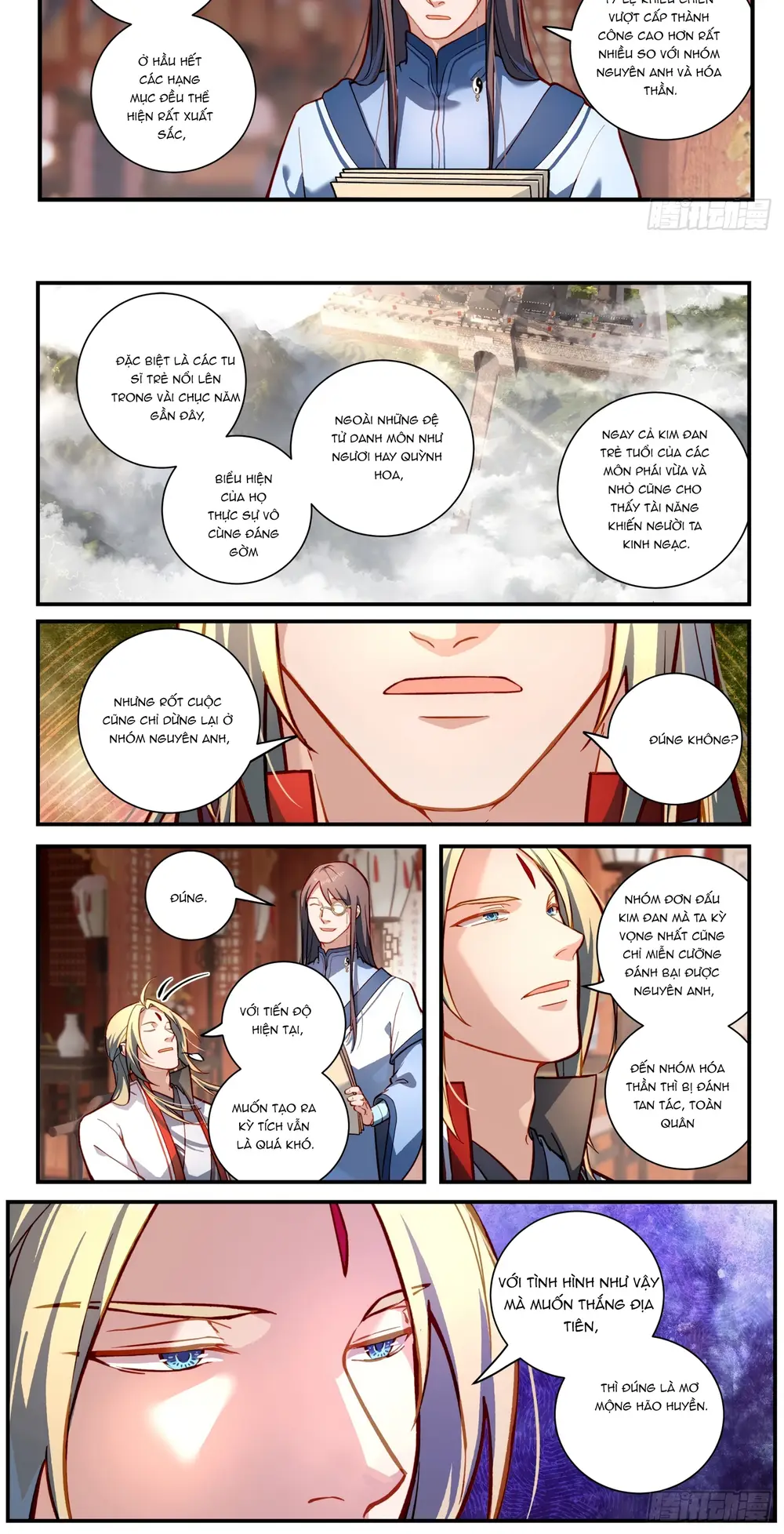 Tung Tiền Hữu Tọa Linh Kiếm Sơn Chapter 776 - 7