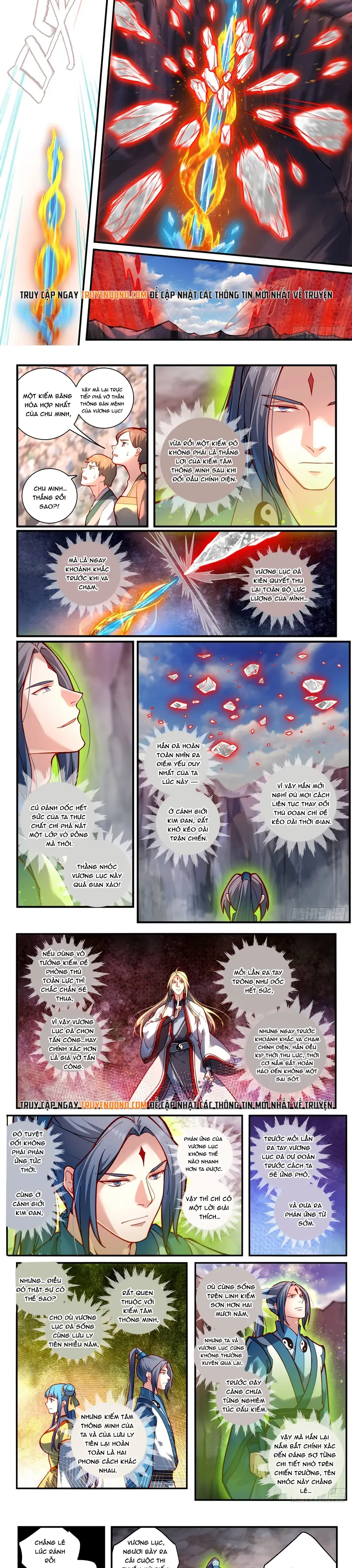 Tung Tiền Hữu Tọa Linh Kiếm Sơn Chapter 773 - 2