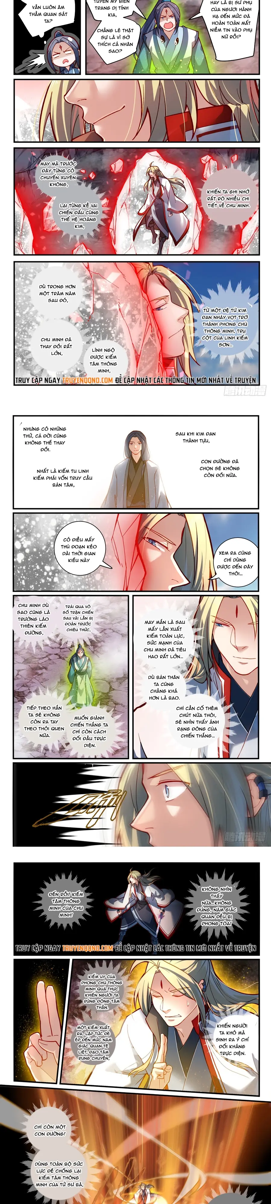 Tung Tiền Hữu Tọa Linh Kiếm Sơn Chapter 773 - 3