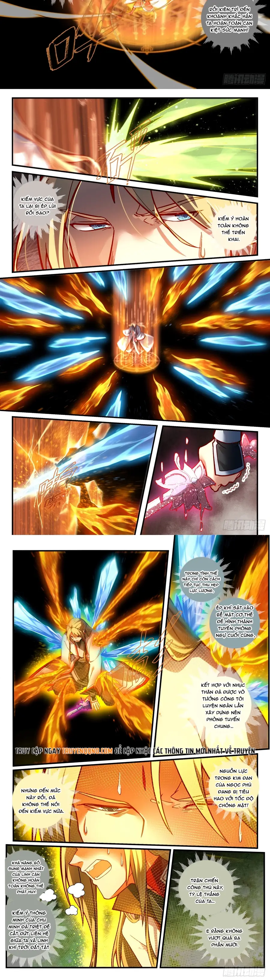 Tung Tiền Hữu Tọa Linh Kiếm Sơn Chapter 773 - 4