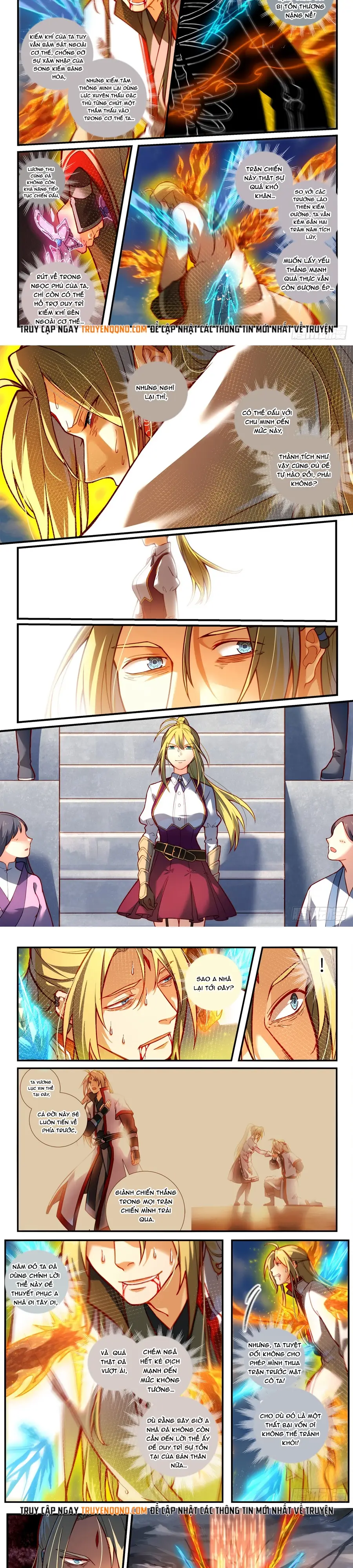 Tung Tiền Hữu Tọa Linh Kiếm Sơn Chapter 774 - 2