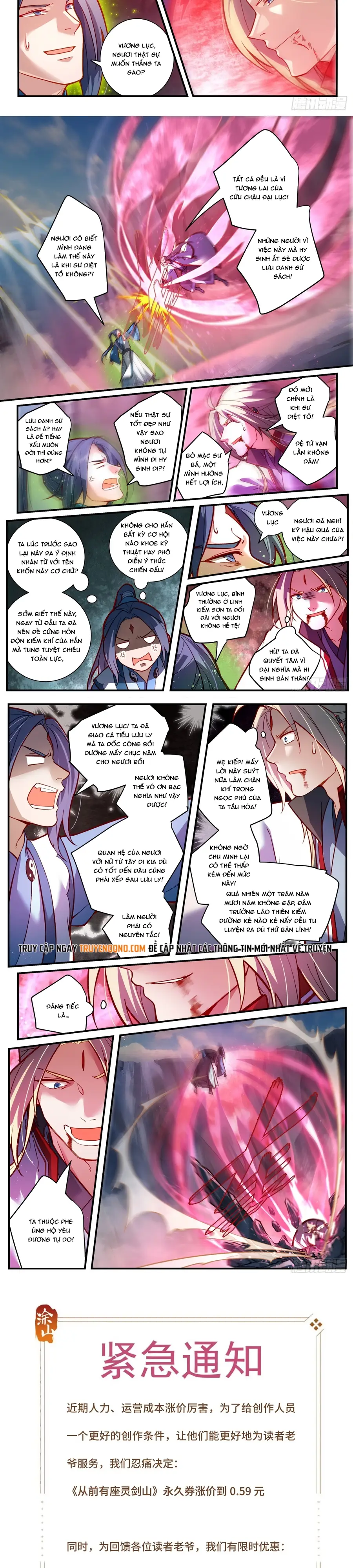 Tung Tiền Hữu Tọa Linh Kiếm Sơn Chapter 774 - 4