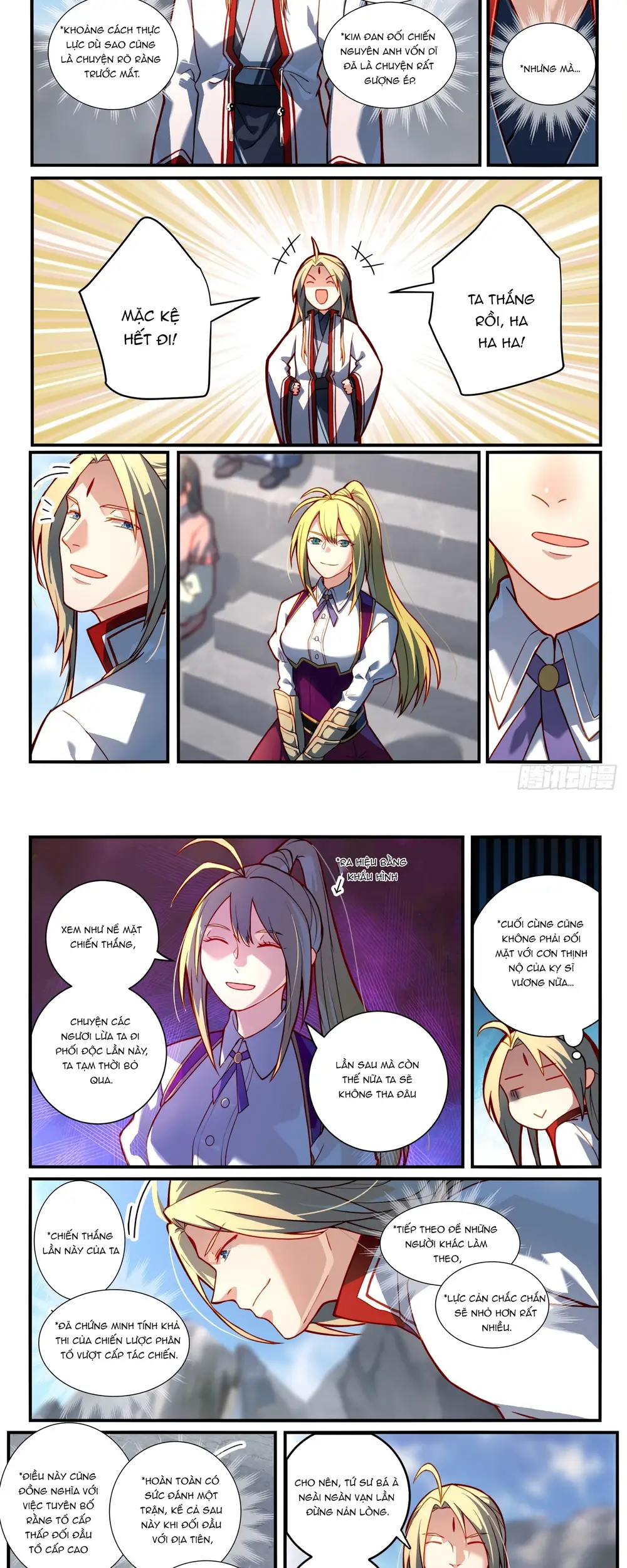 Tung Tiền Hữu Tọa Linh Kiếm Sơn Chapter 775 - 2