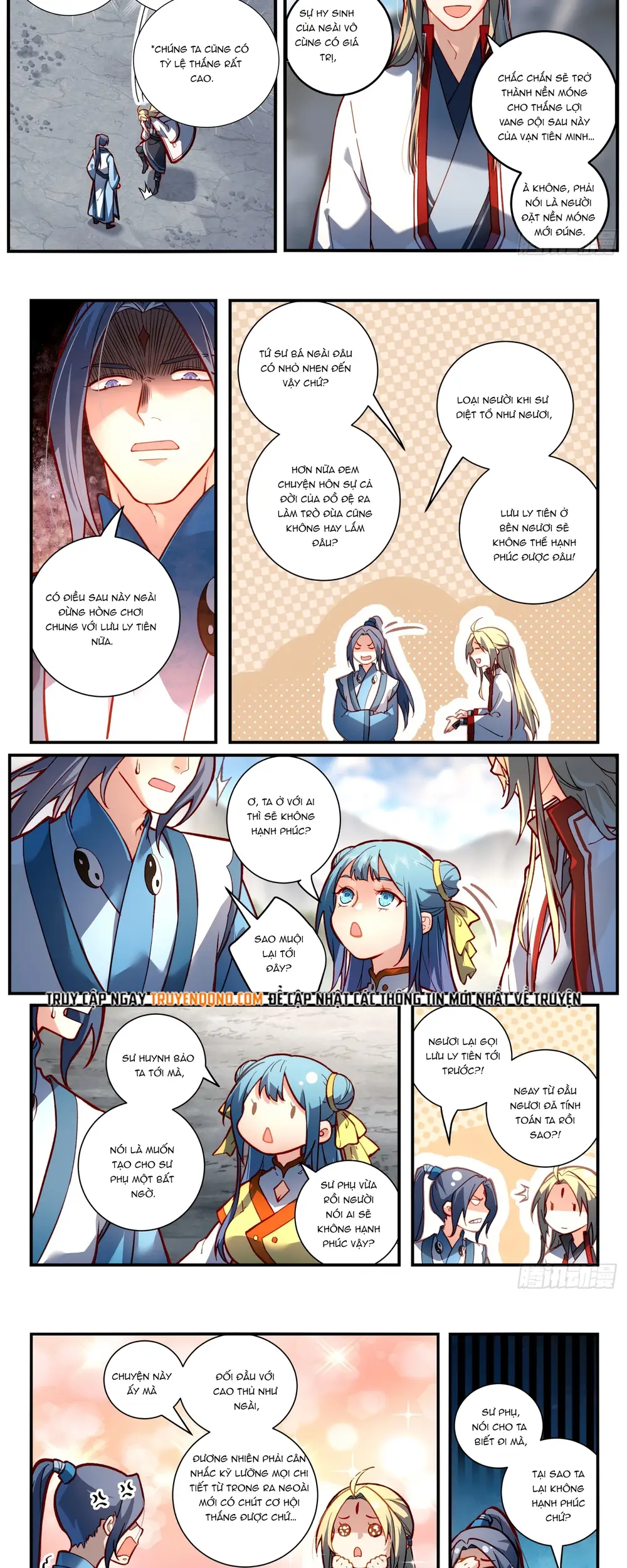 Tung Tiền Hữu Tọa Linh Kiếm Sơn Chapter 775 - 3