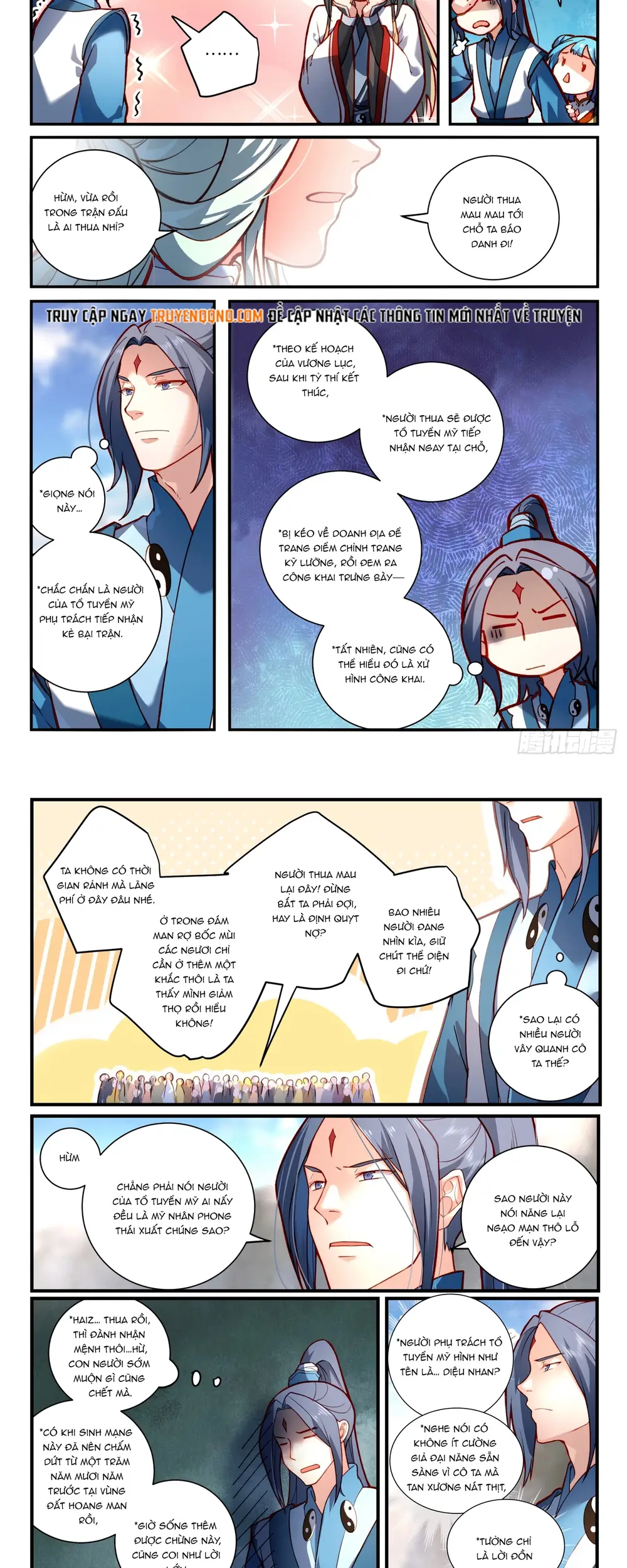 Tung Tiền Hữu Tọa Linh Kiếm Sơn Chapter 775 - 4