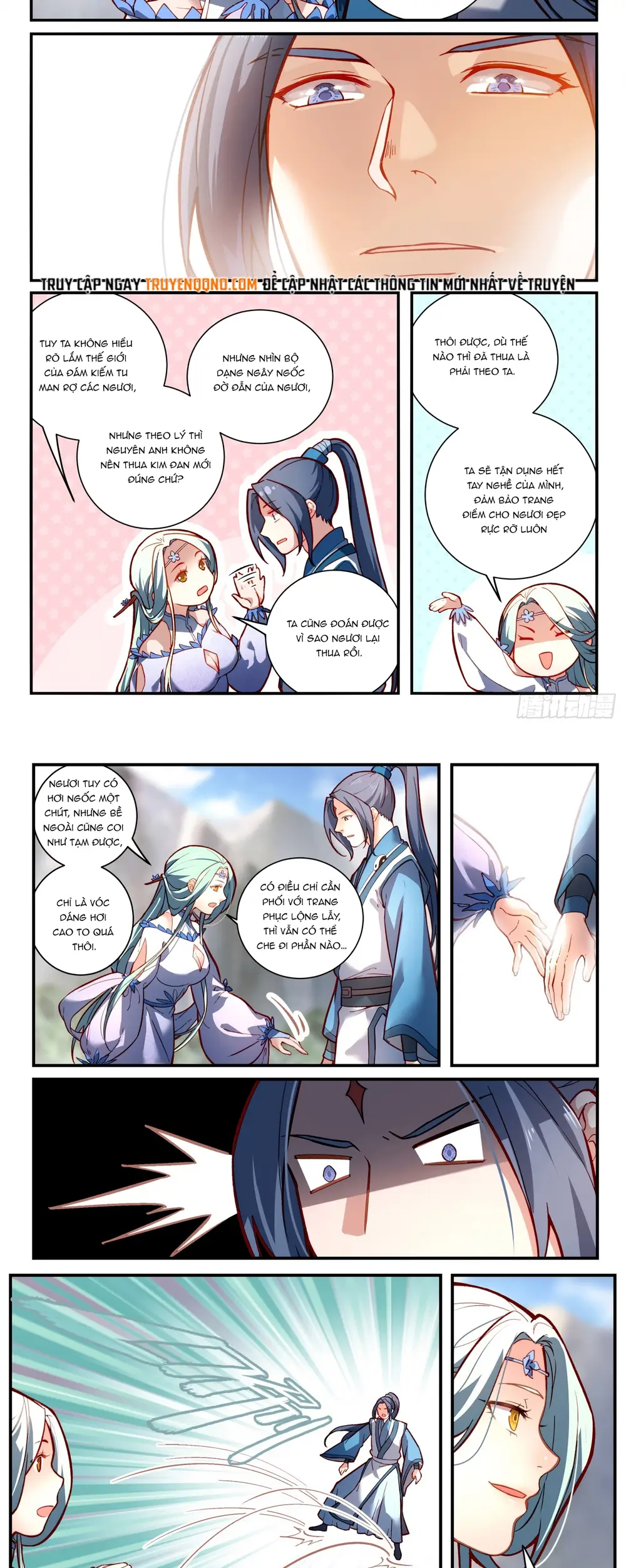 Tung Tiền Hữu Tọa Linh Kiếm Sơn Chapter 775 - 6