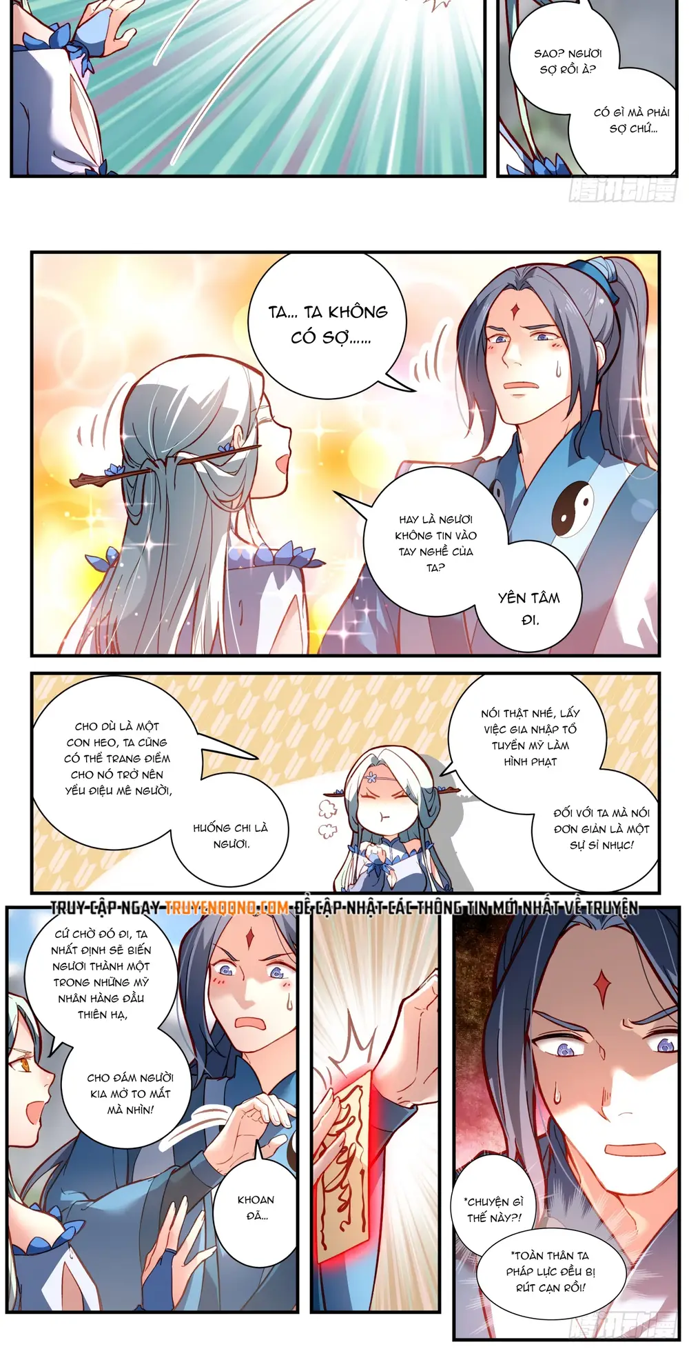 Tung Tiền Hữu Tọa Linh Kiếm Sơn Chapter 775 - 7