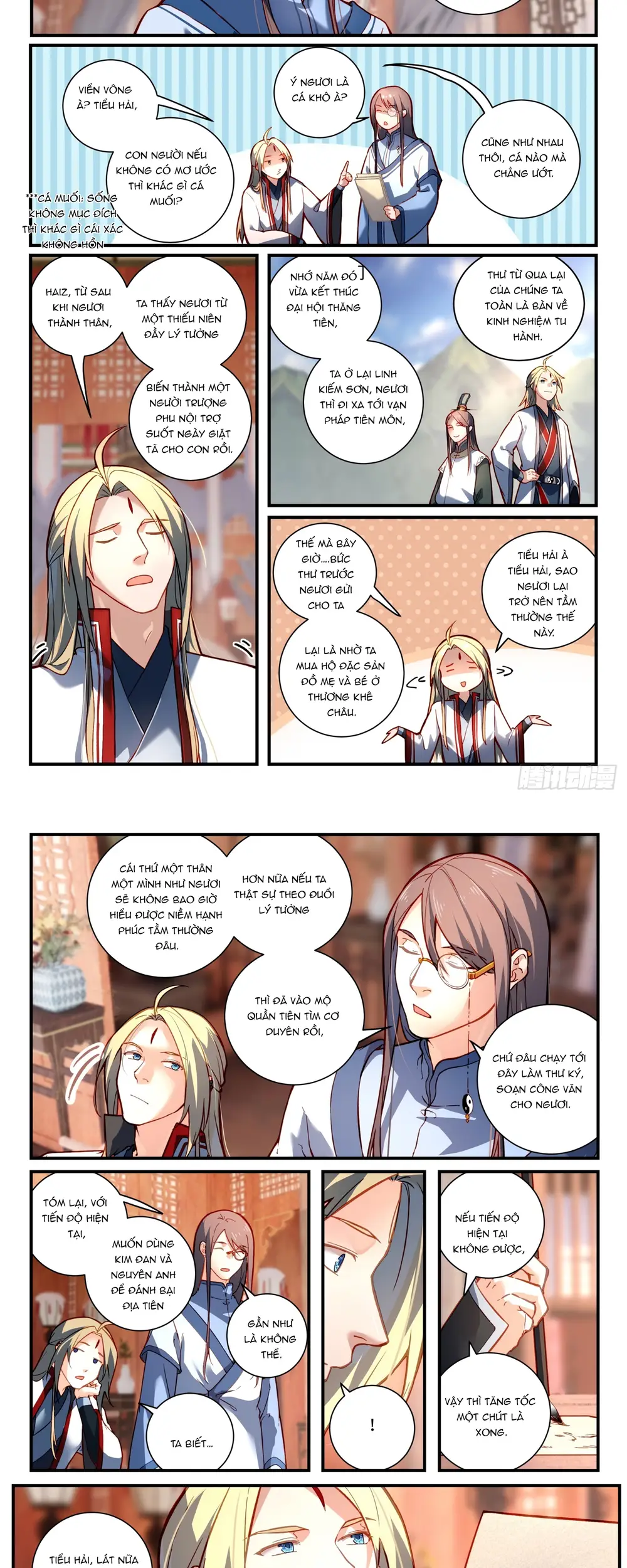 Tung Tiền Hữu Tọa Linh Kiếm Sơn Chapter 777 - 2