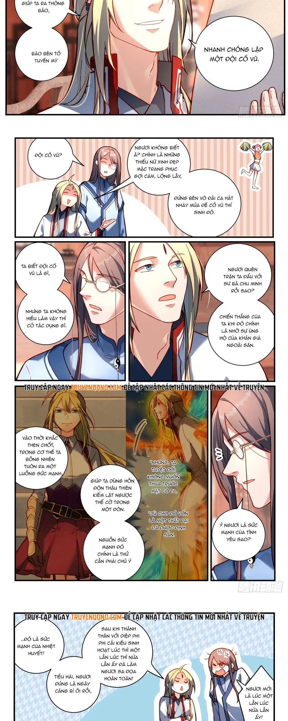 Tung Tiền Hữu Tọa Linh Kiếm Sơn Chapter 777 - 3