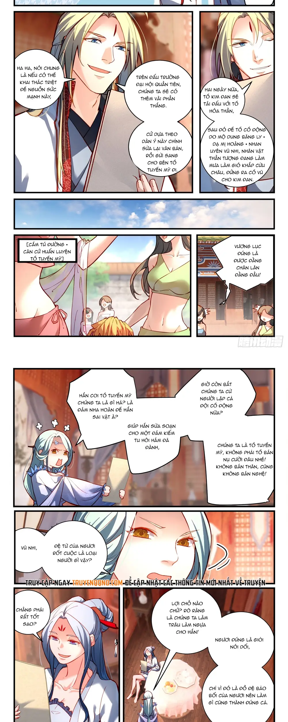 Tung Tiền Hữu Tọa Linh Kiếm Sơn Chapter 777 - 4