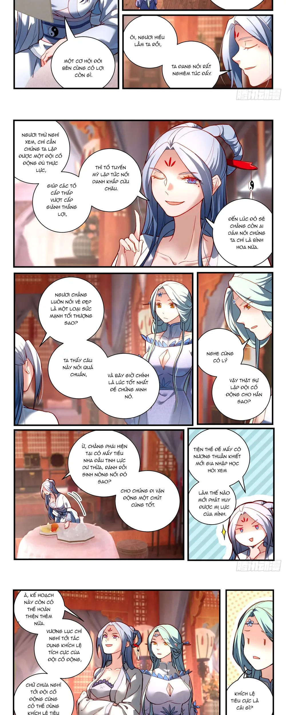 Tung Tiền Hữu Tọa Linh Kiếm Sơn Chapter 777 - 5