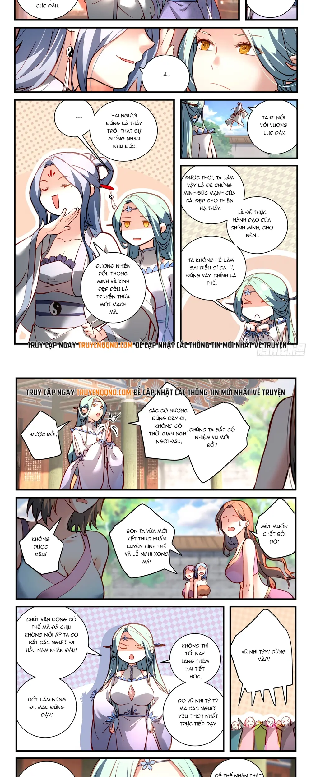 Tung Tiền Hữu Tọa Linh Kiếm Sơn Chapter 777 - 6