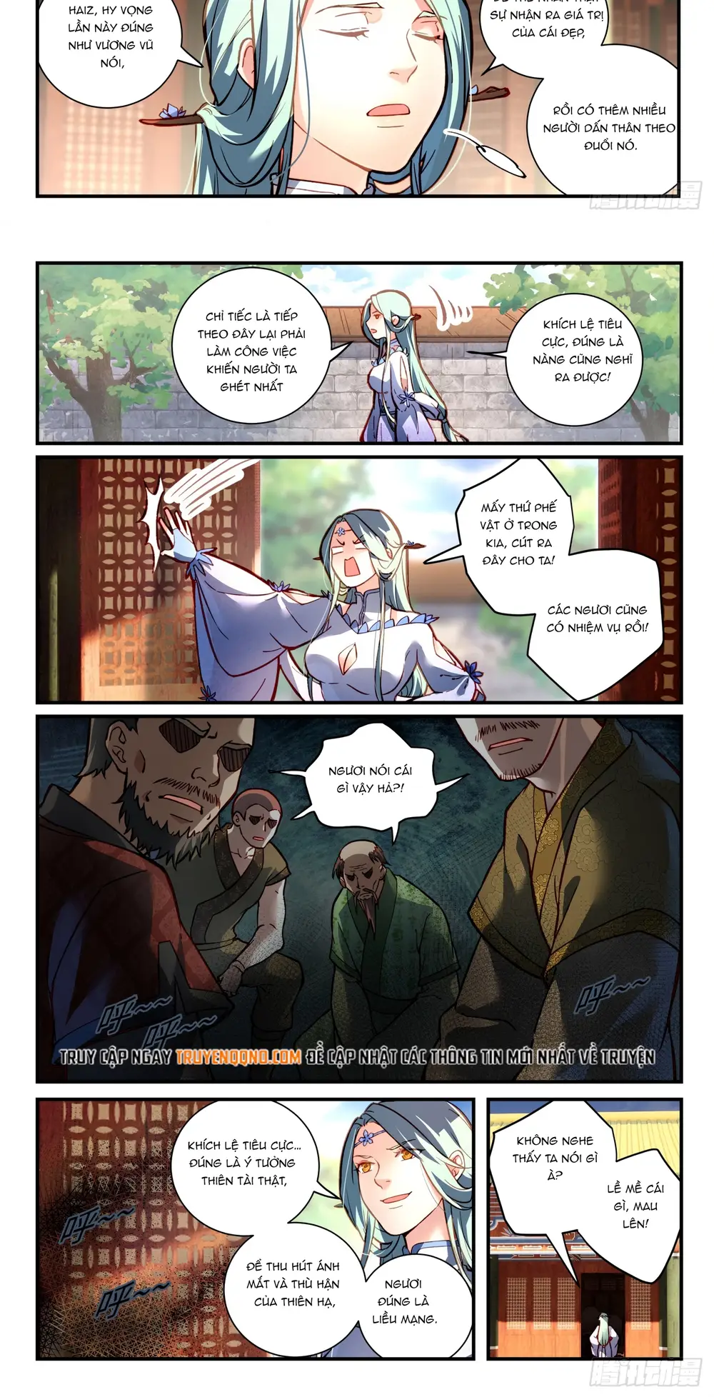 Tung Tiền Hữu Tọa Linh Kiếm Sơn Chapter 777 - 7