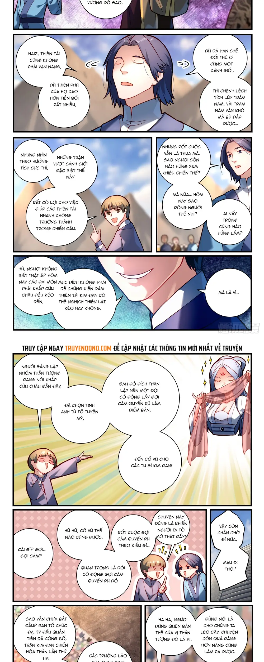 Tung Tiền Hữu Tọa Linh Kiếm Sơn Chapter 778 - 2