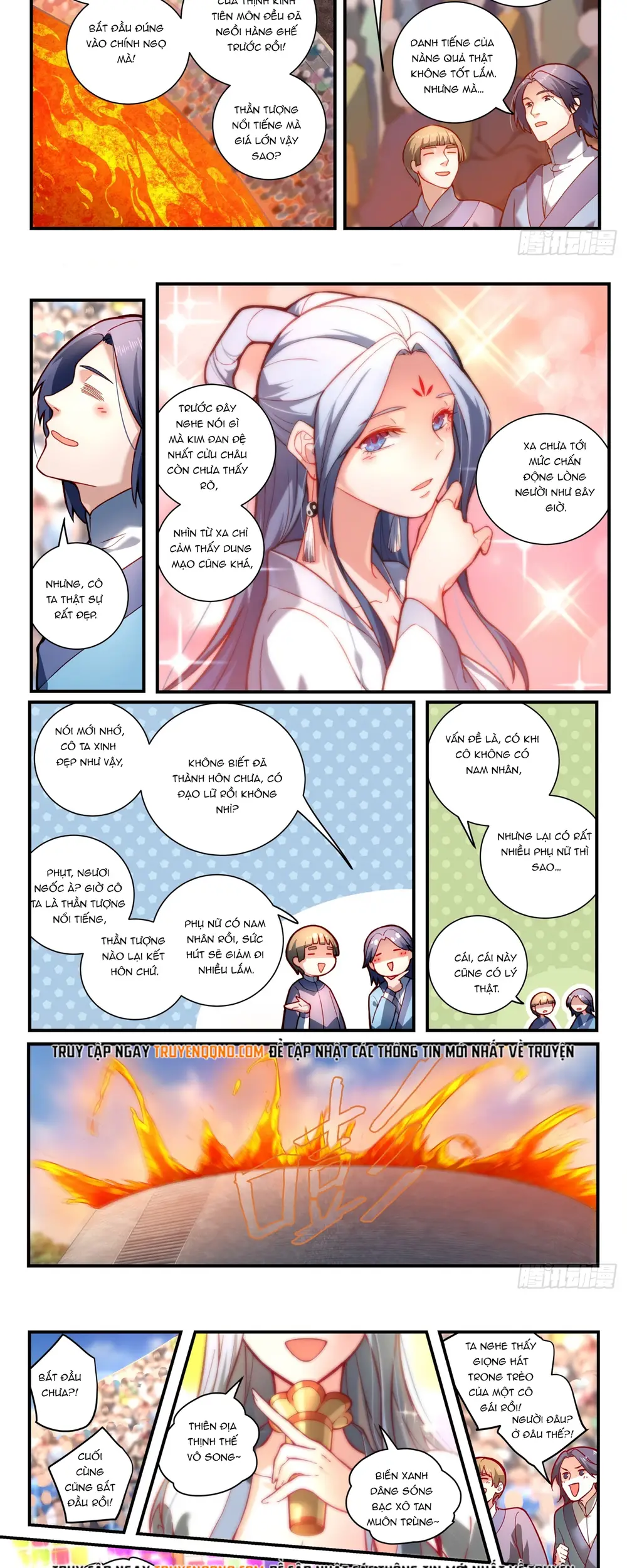 Tung Tiền Hữu Tọa Linh Kiếm Sơn Chapter 778 - 3