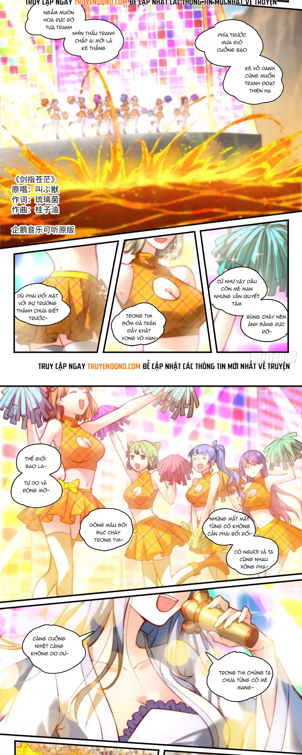 Tung Tiền Hữu Tọa Linh Kiếm Sơn Chapter 778 - 4