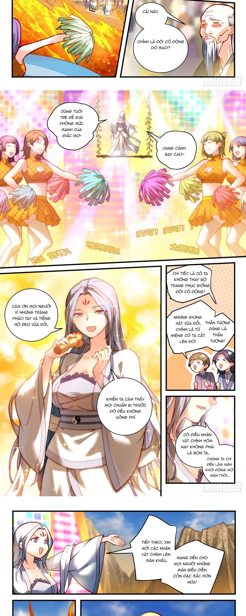 Tung Tiền Hữu Tọa Linh Kiếm Sơn Chapter 778 - 5