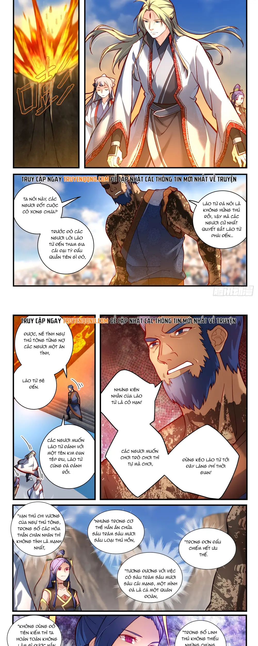 Tung Tiền Hữu Tọa Linh Kiếm Sơn Chapter 778 - 6